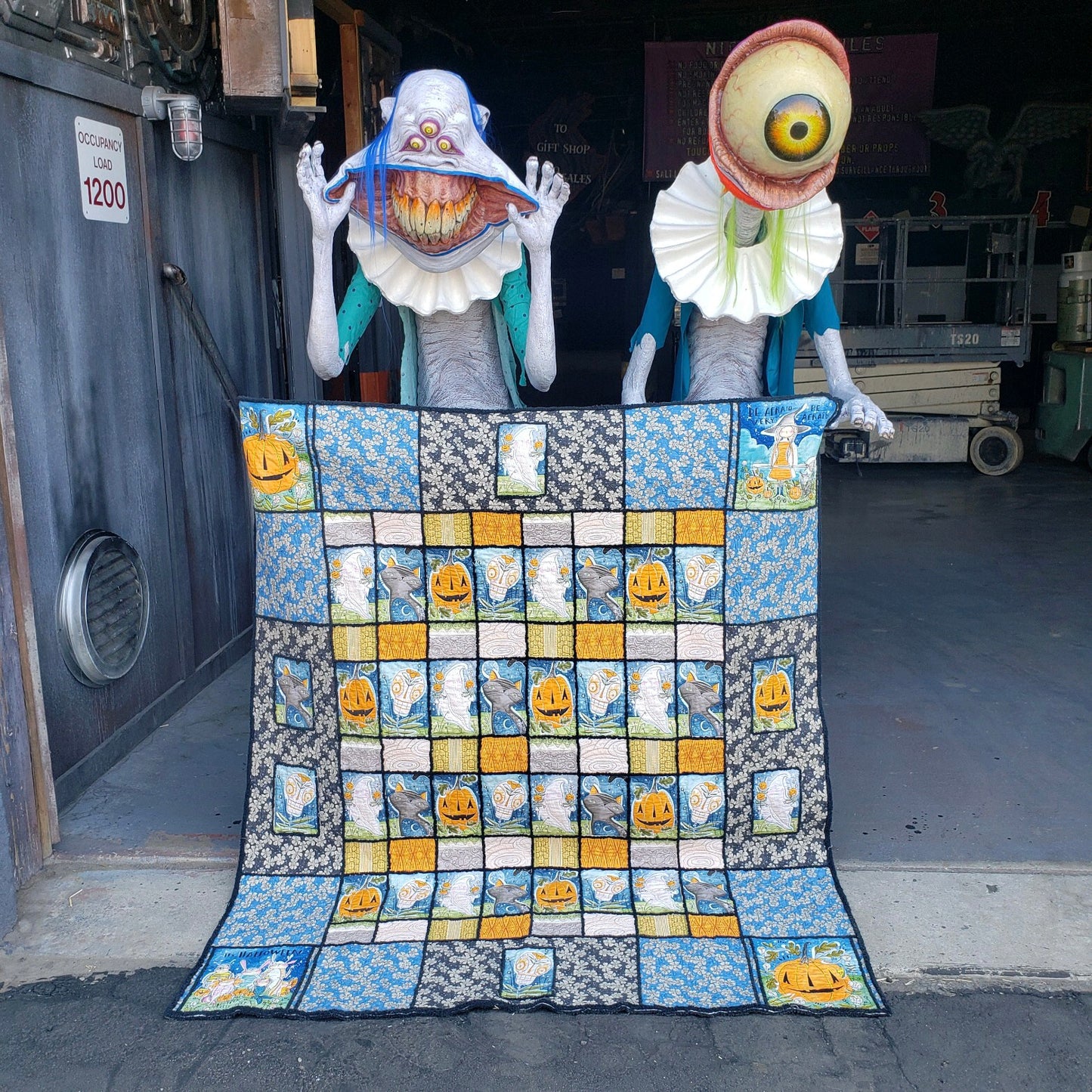 Spirit of Halloween Quilt Kit