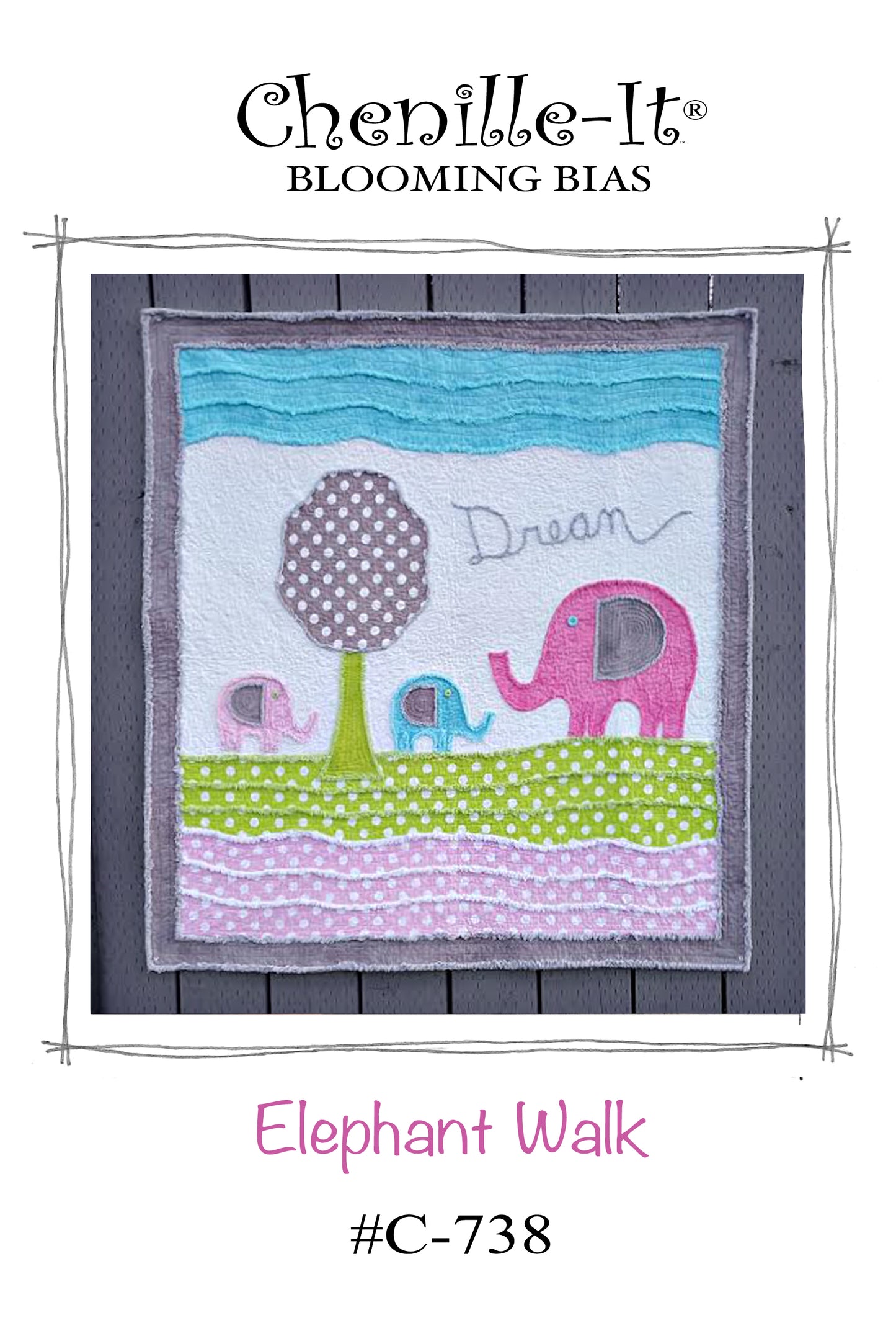 Elephant Walk Quilt Pattern