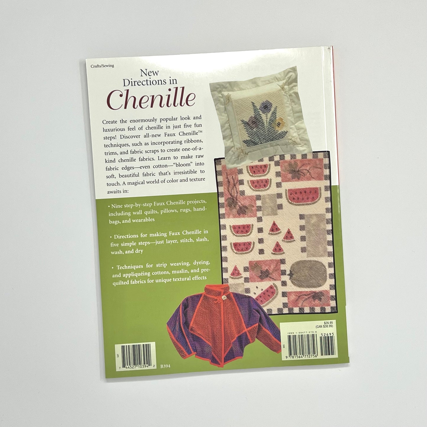 New Directions in Chenille