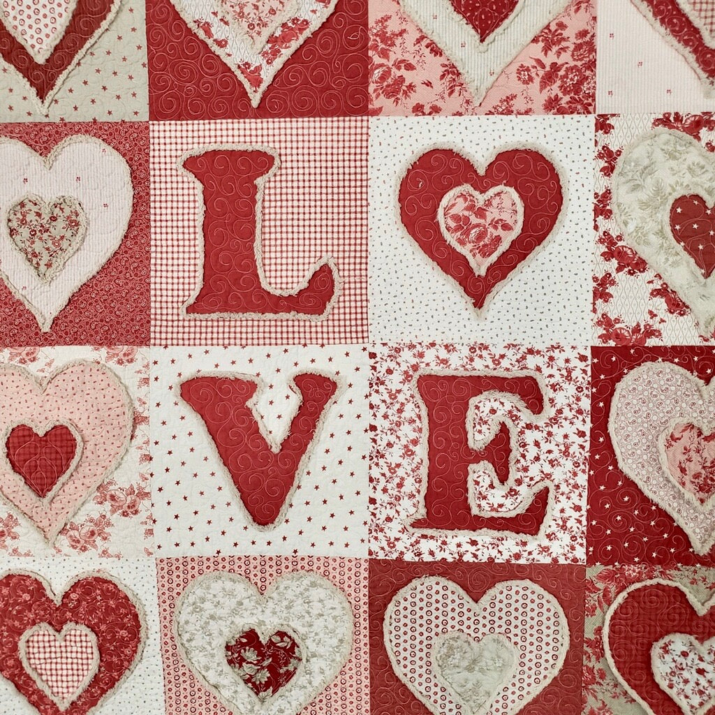 Heartfelt Quilt Kit