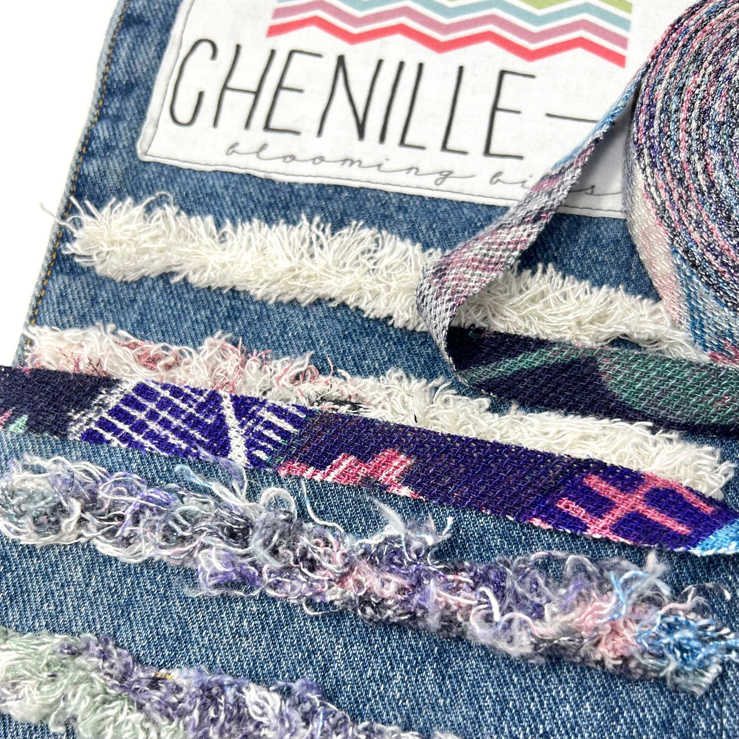 Mermaid Rayon Chenille-It