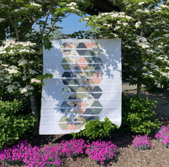 Lily Pad + Chenille-It Quilt Kit