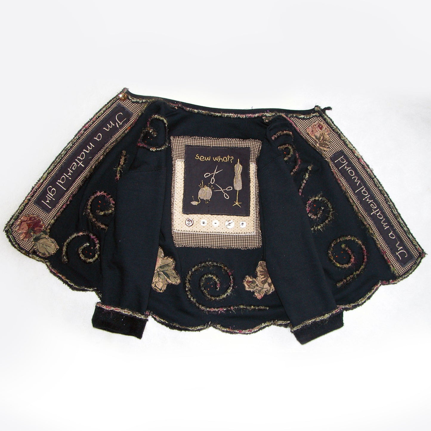 I Can't Believe it's a Sweatshirt pattern