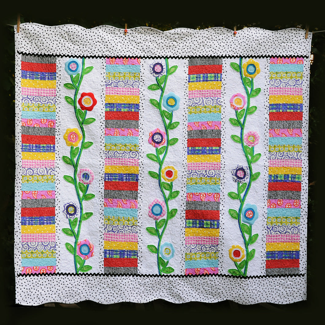 Persnickety quilt pattern