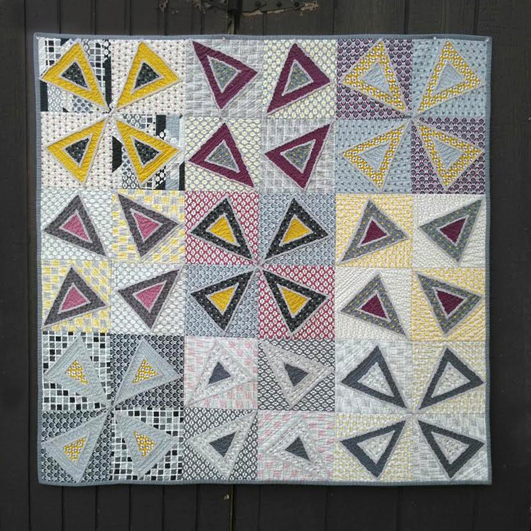 Triangle Quilt pattern