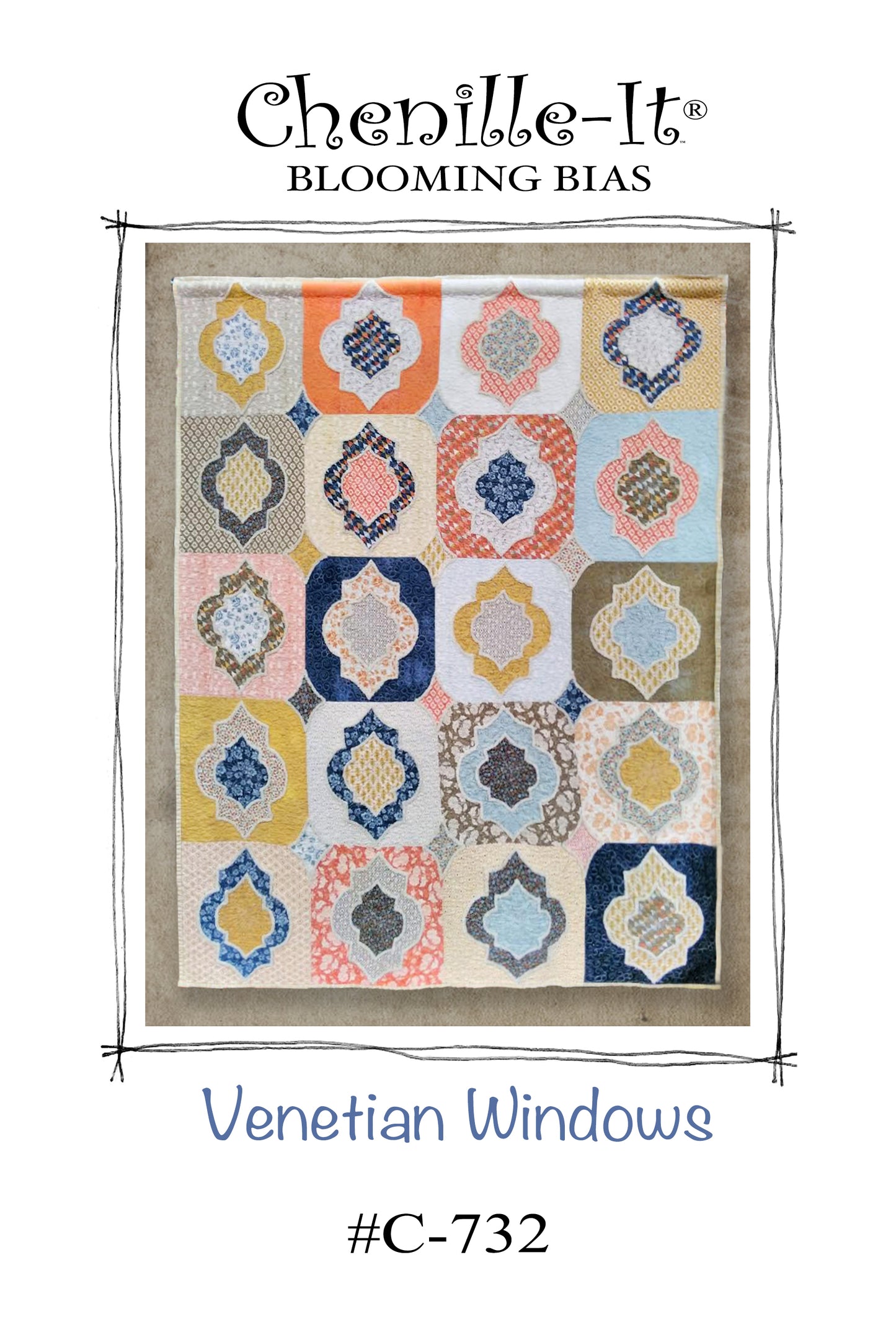 Venetian Windows Pattern