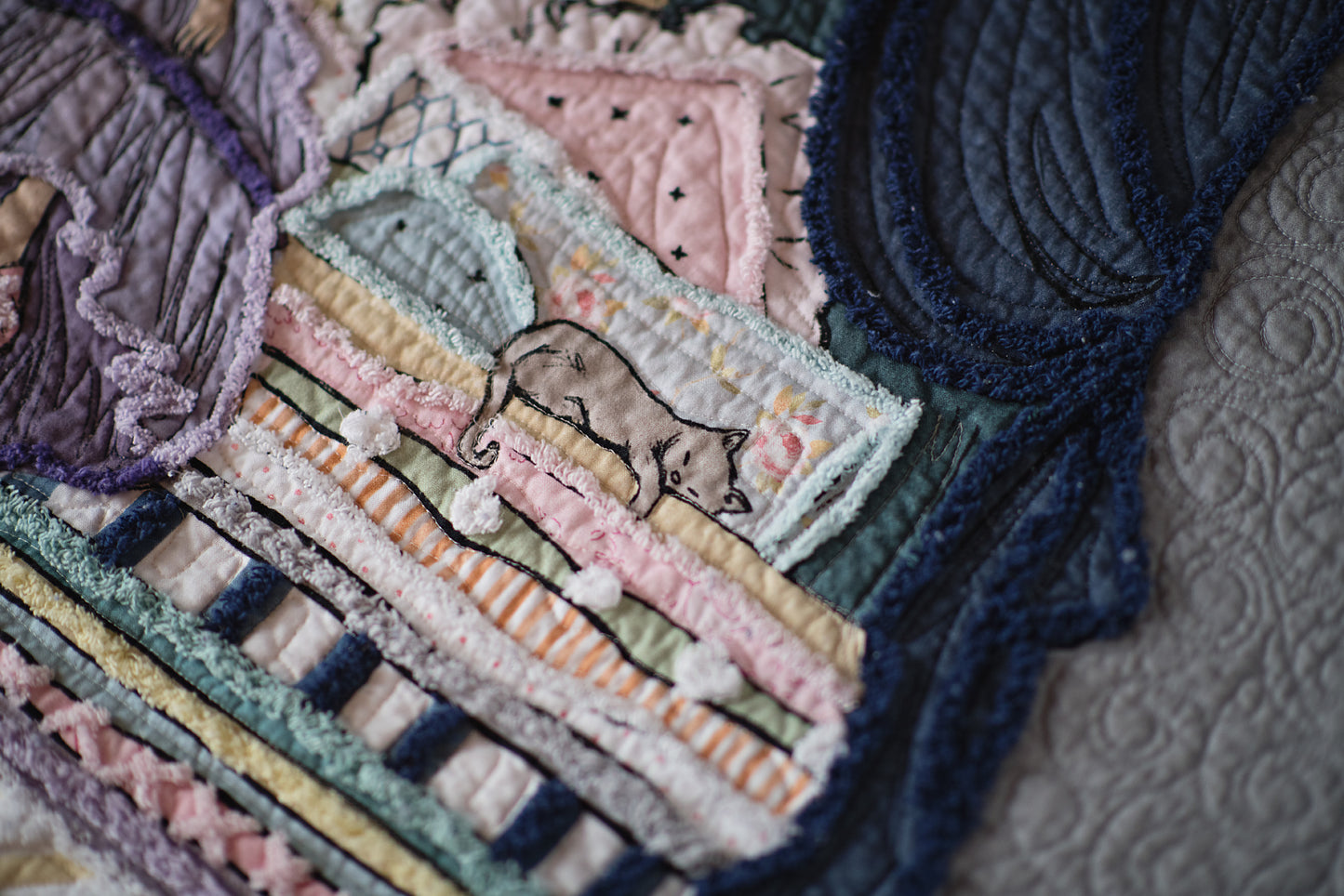 Princess and the Pea panel kit