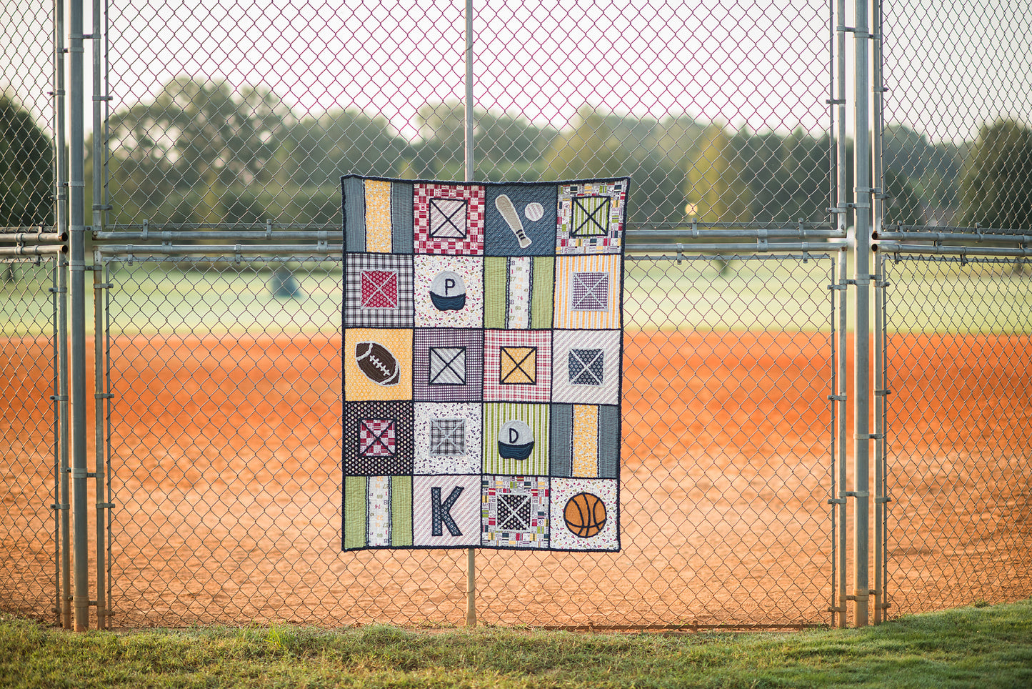 Game On Quilt kit