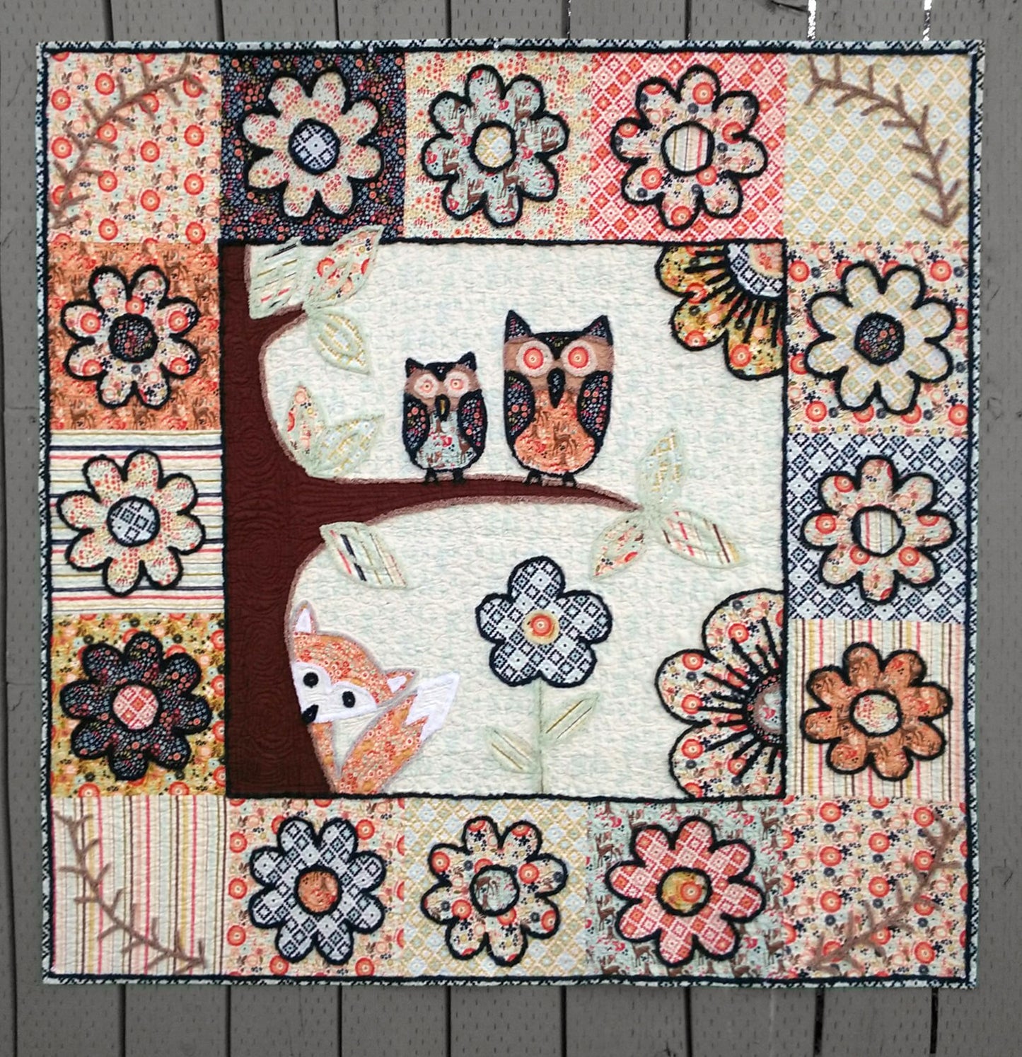 Woodland Quilt pattern