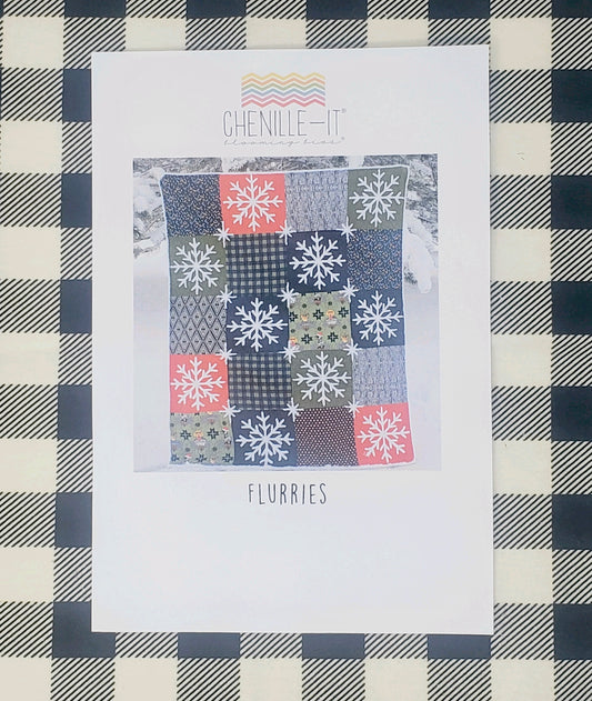 Flurries Quilt Pattern