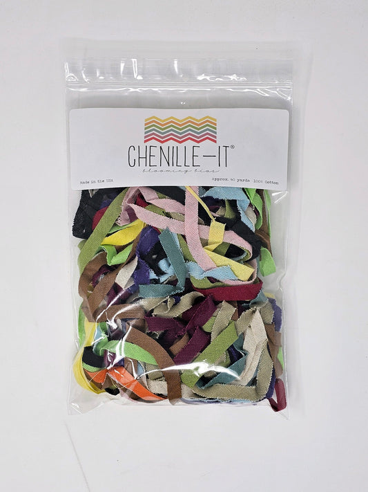 Bits and Pieces Chenille-It Bag 3/8"