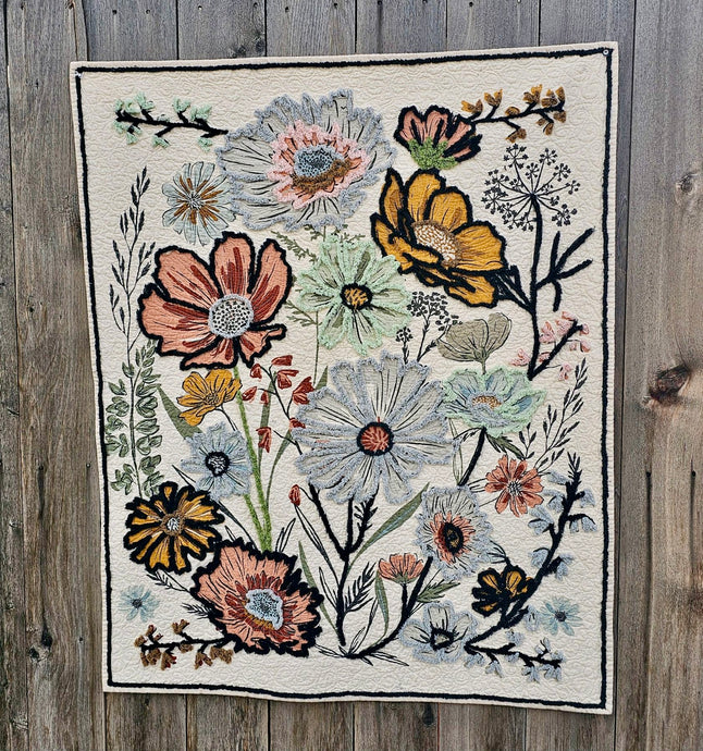 Woodland and Wildflowers by Fancy That Design House for Moda Panel Kit