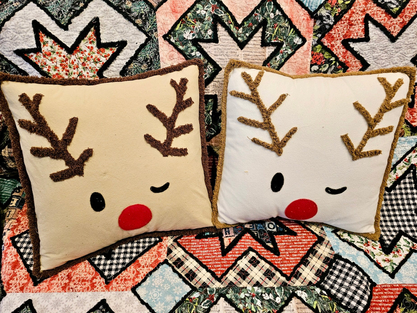 Reindeer Pillow Kit