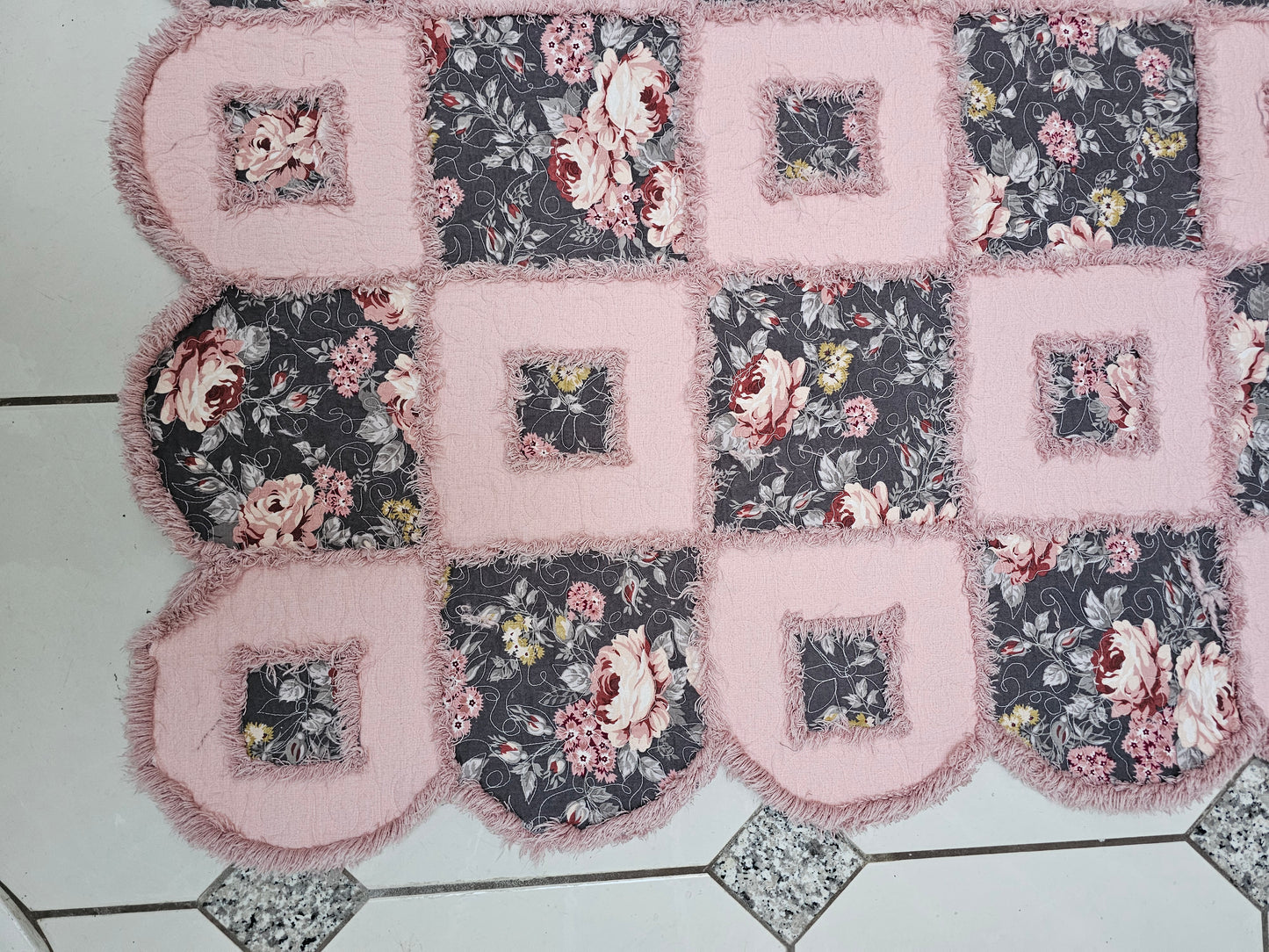 Blush Rayon Chenille-It