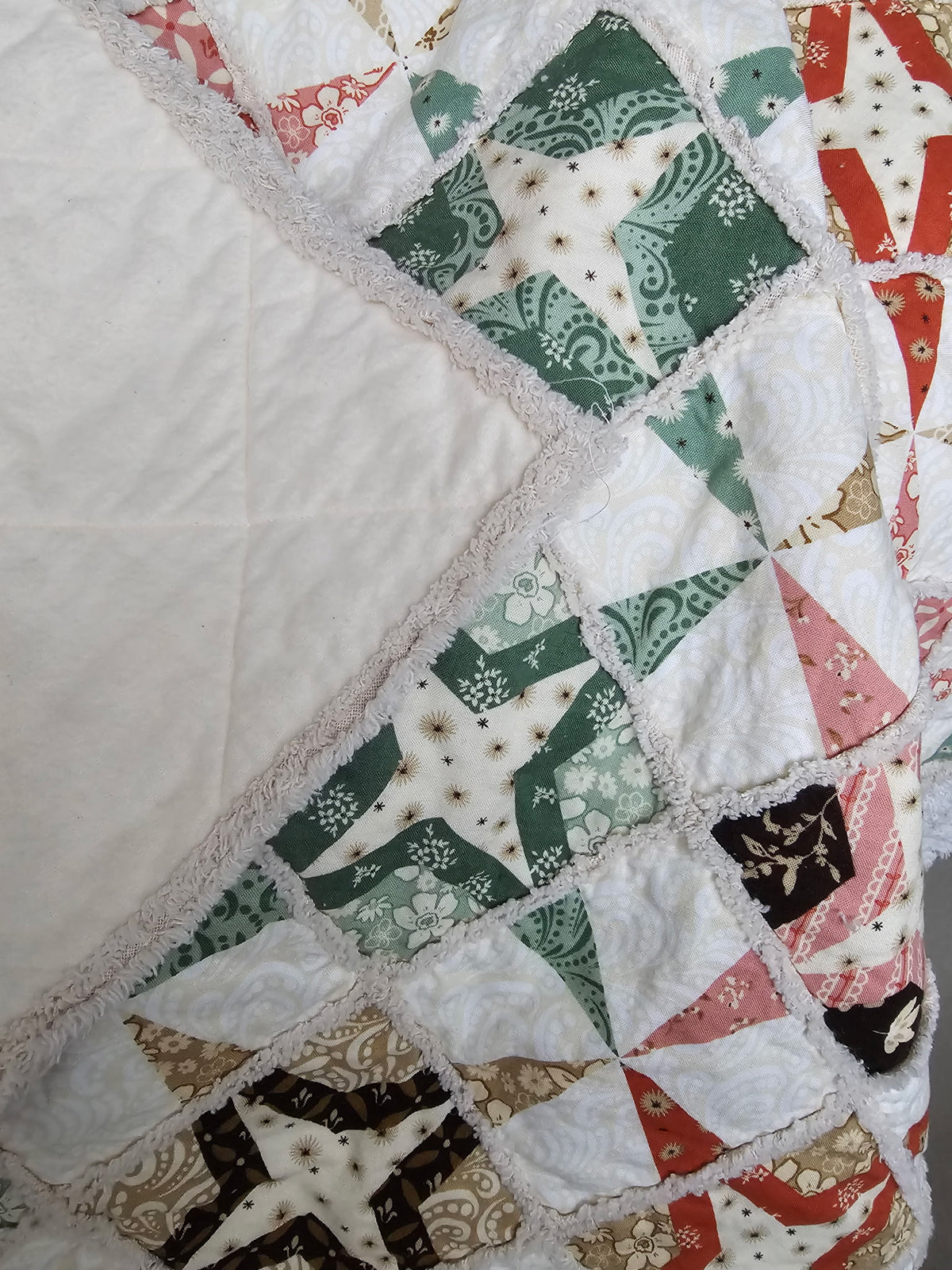 Morning Latte Quilt Kit