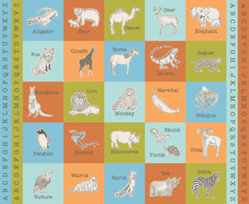 Animal Park Quilt Kit PRESALE