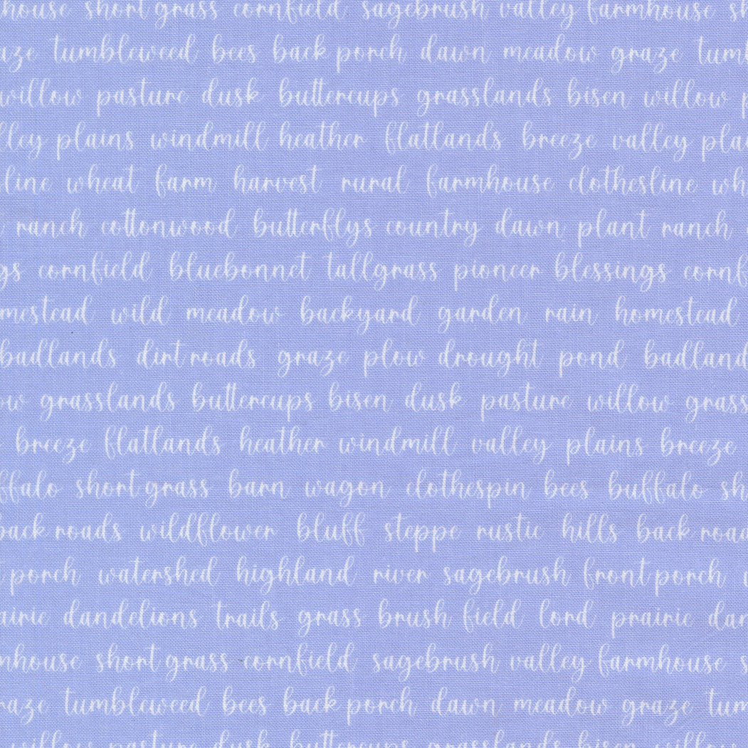 Moda Pastel Prairie Sky- My Sew Quilty Life