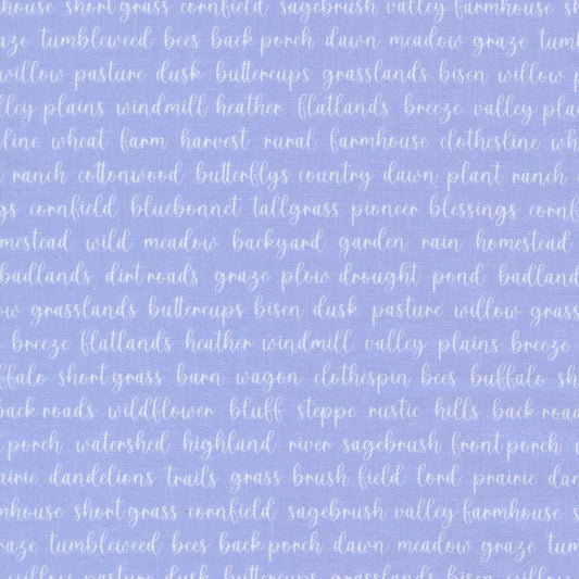 Moda Pastel Prairie Sky- My Sew Quilty Life
