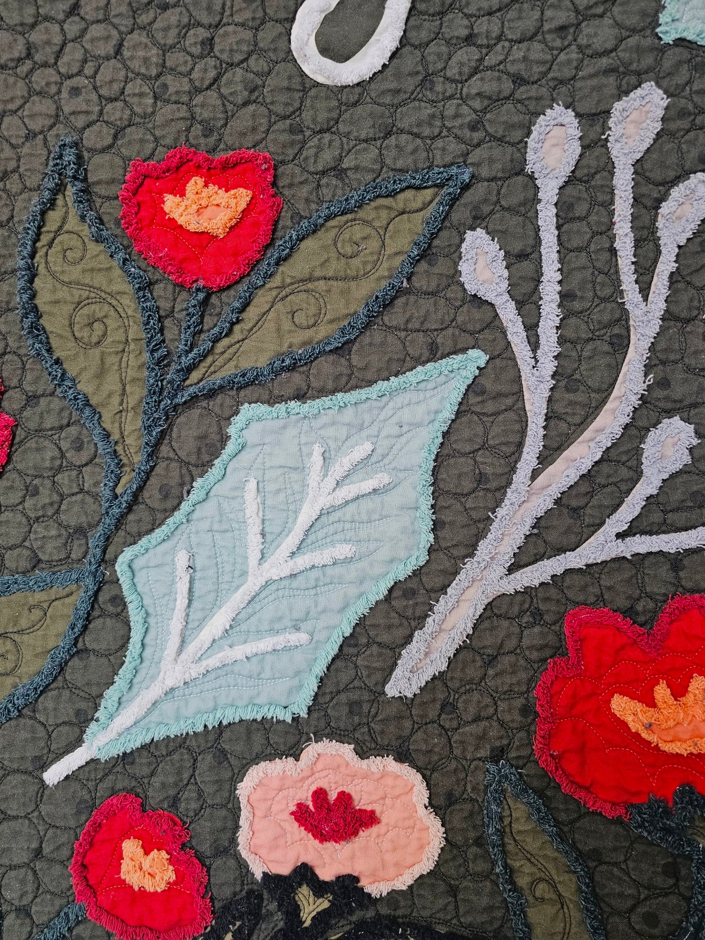 Merry Christmas, Darling by Lella Boutique Panel + Chenille-It Quilt Kit