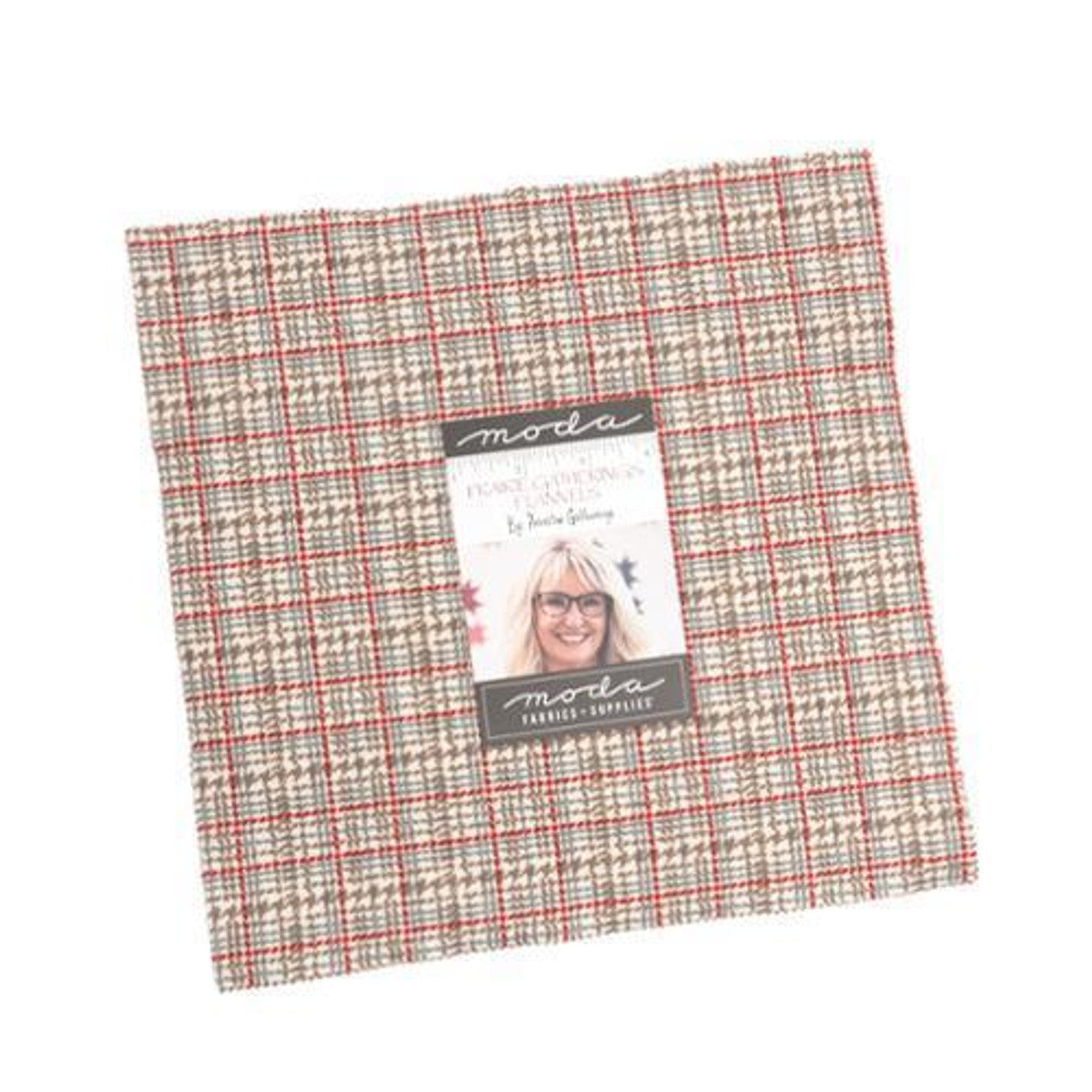 Moda Primitive Gatherings Prairie Gatherings Flannels, Layer Cake 10" Precut Squares