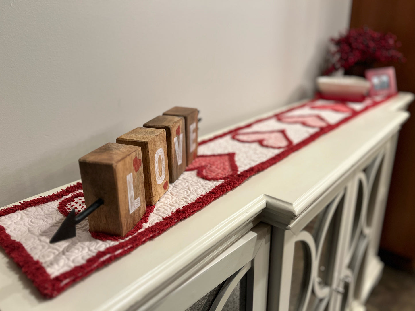 Flirt Heart Table Runner Kit