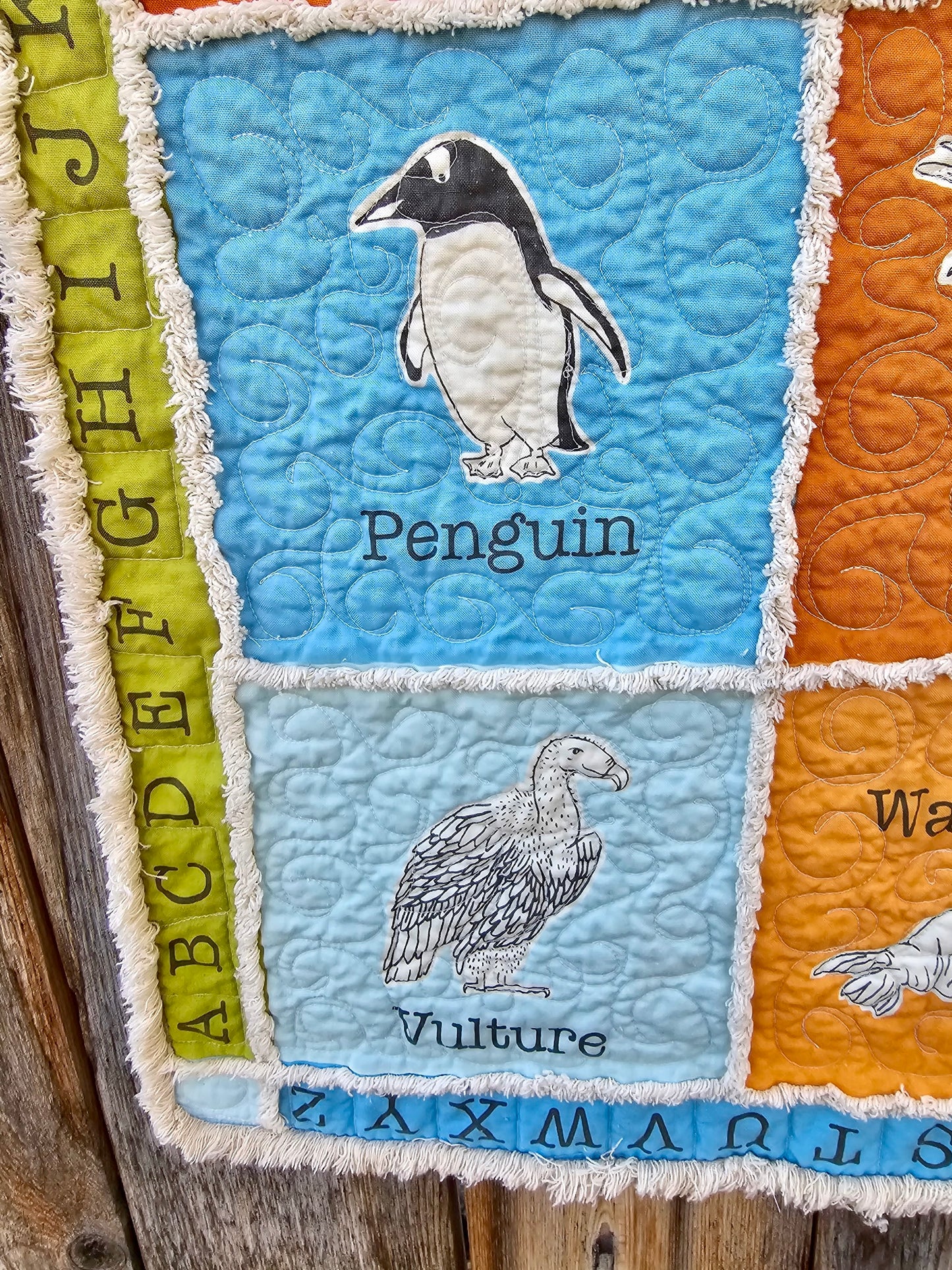 Animal Park Quilt Kit PRESALE