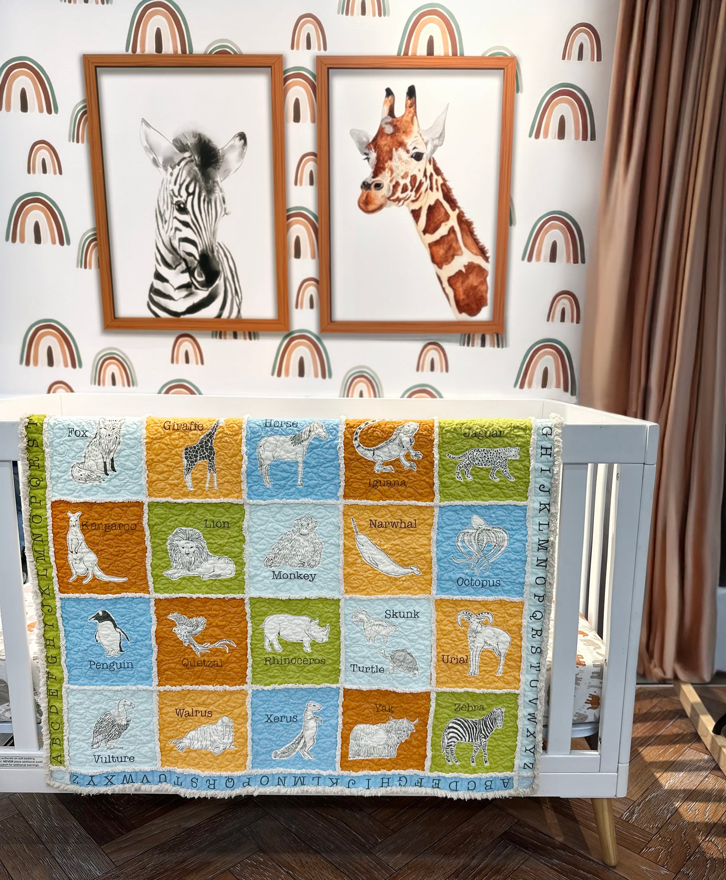 Animal Park Quilt Kit PRESALE