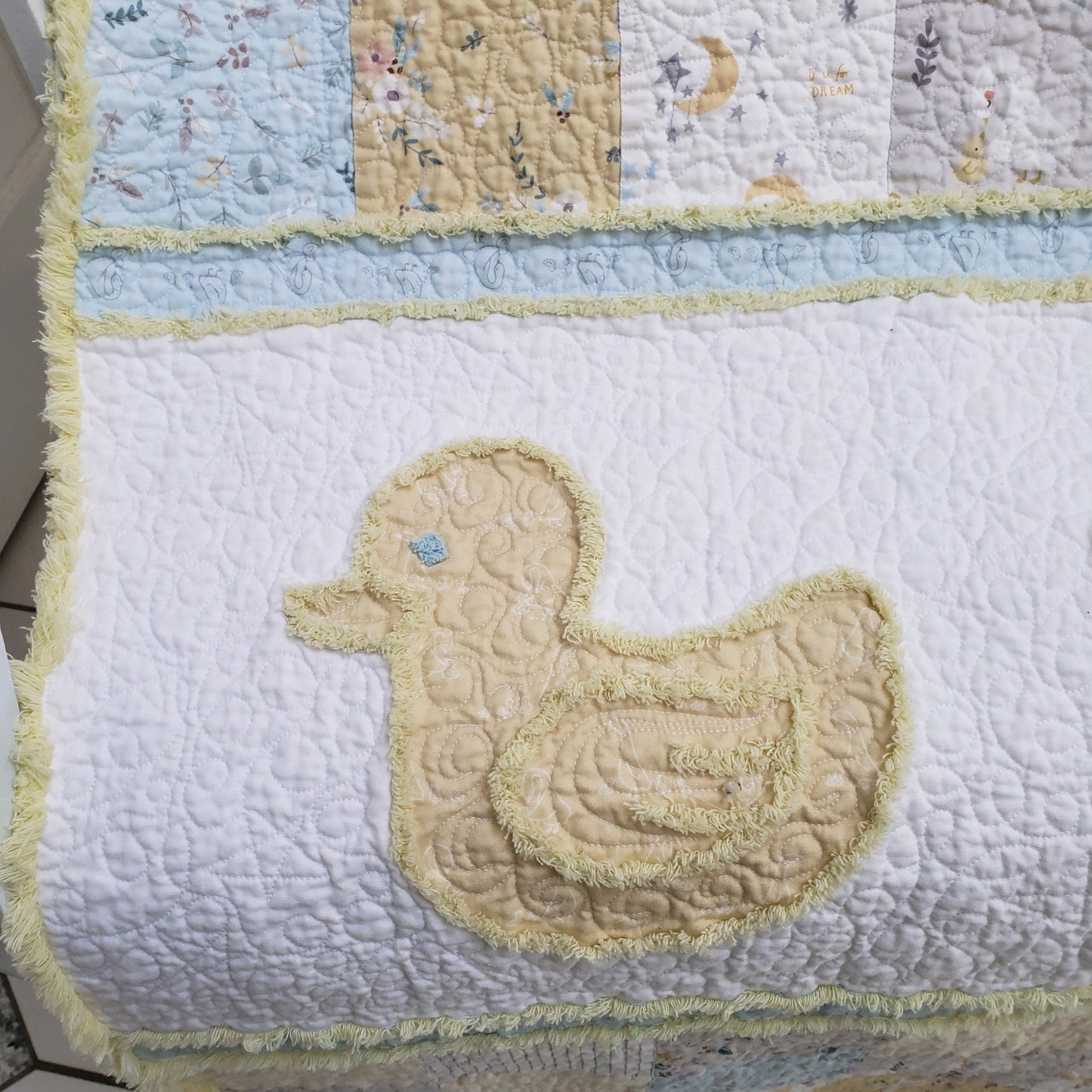 Rubber Ducky Quilt Kit