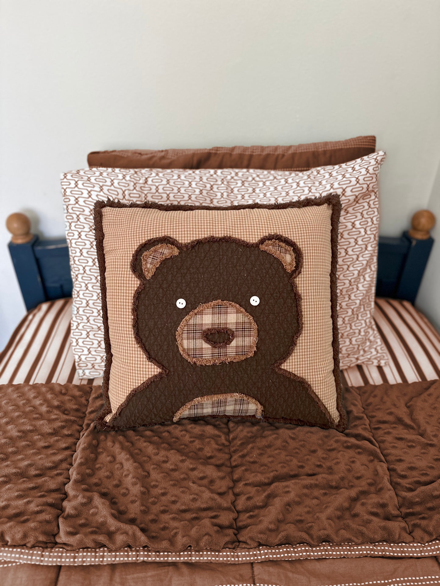 Teddy Bear Pillow Kit – PRESALE