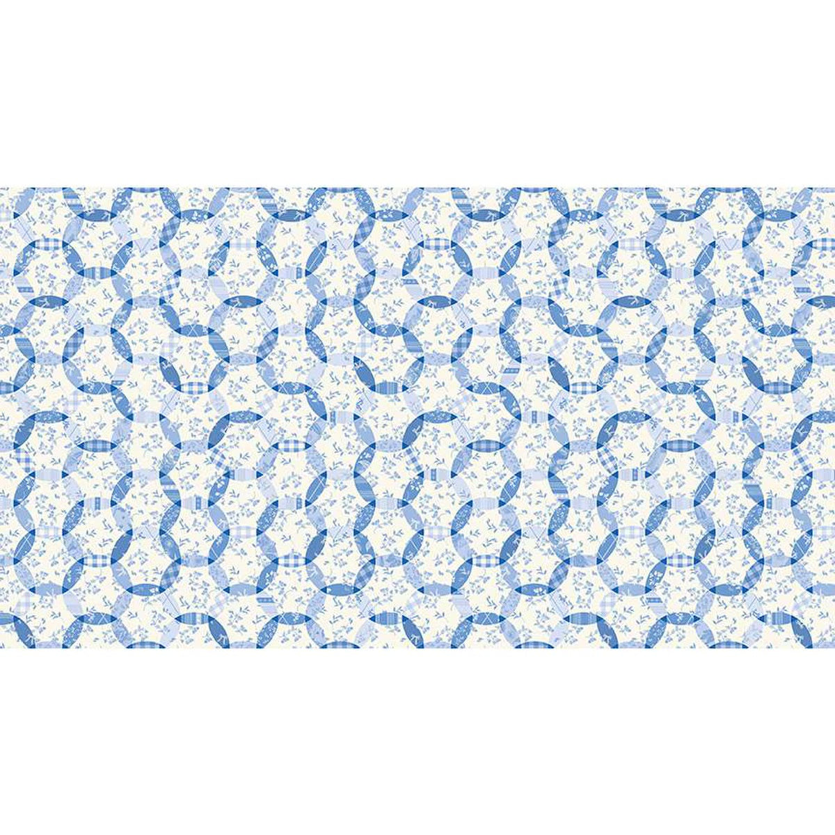 Riley Blake Designs Penelope Cheater Print Cream- My Mind's Eye