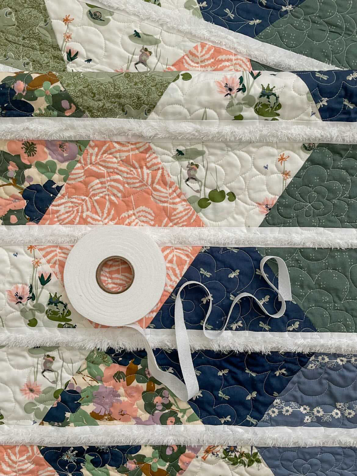 Lily Pad + Chenille-It Quilt Kit