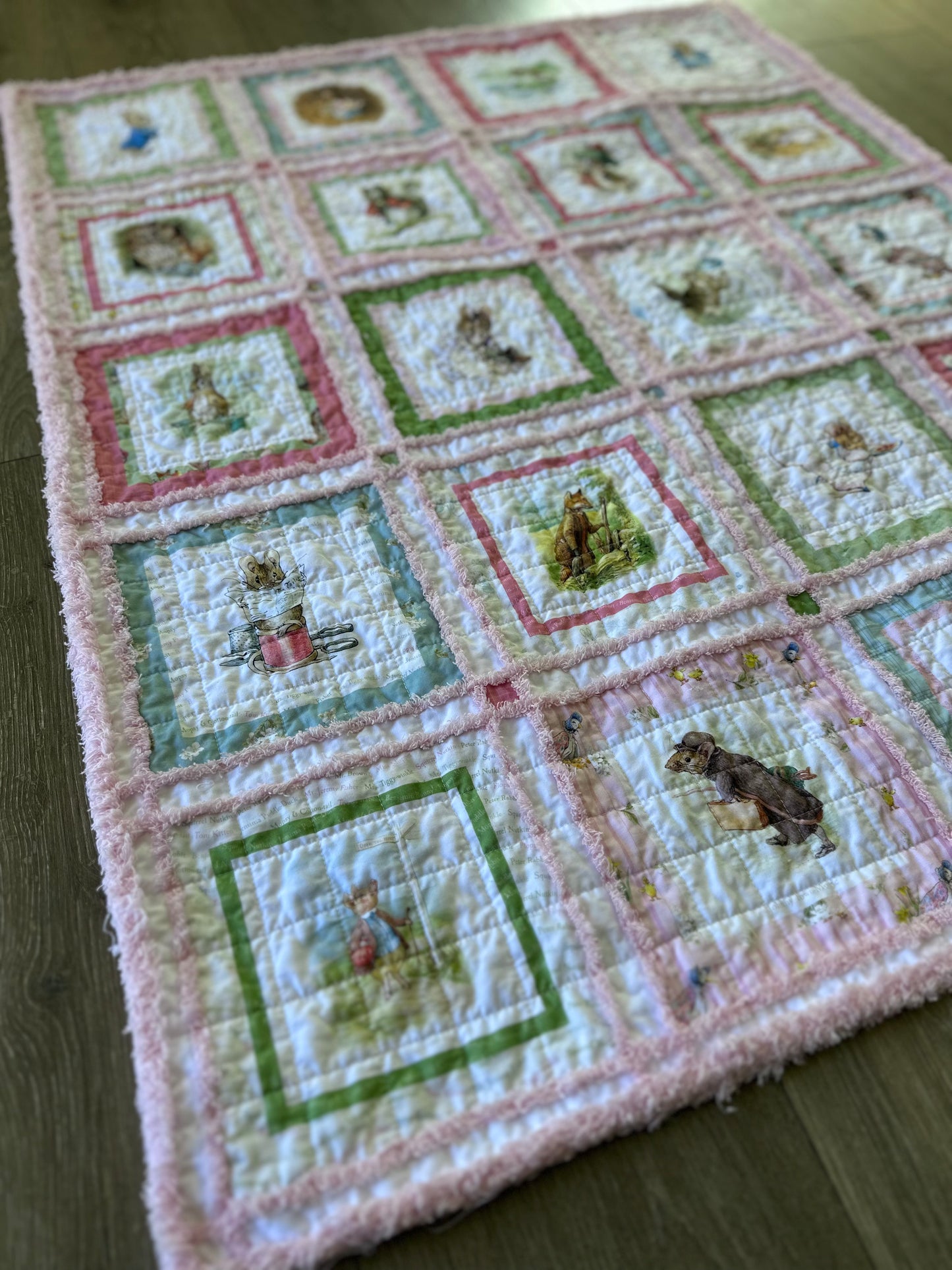 Peter Rabbit & Friends Quilt Kit