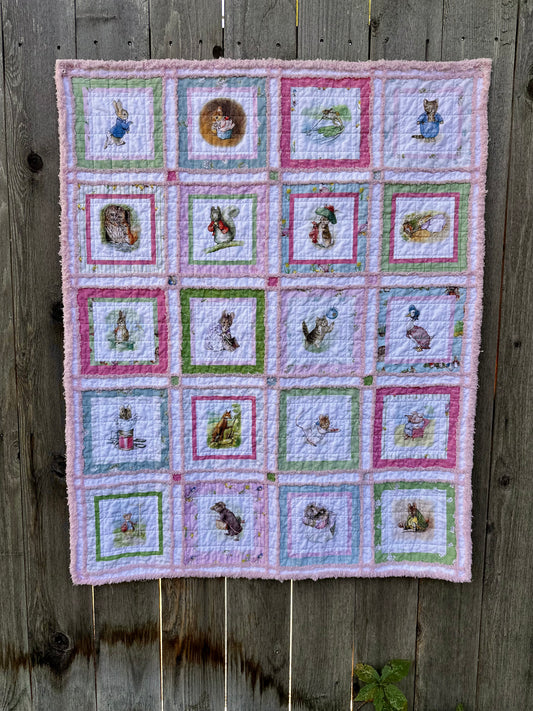Peter Rabbit & Friends Quilt Kit