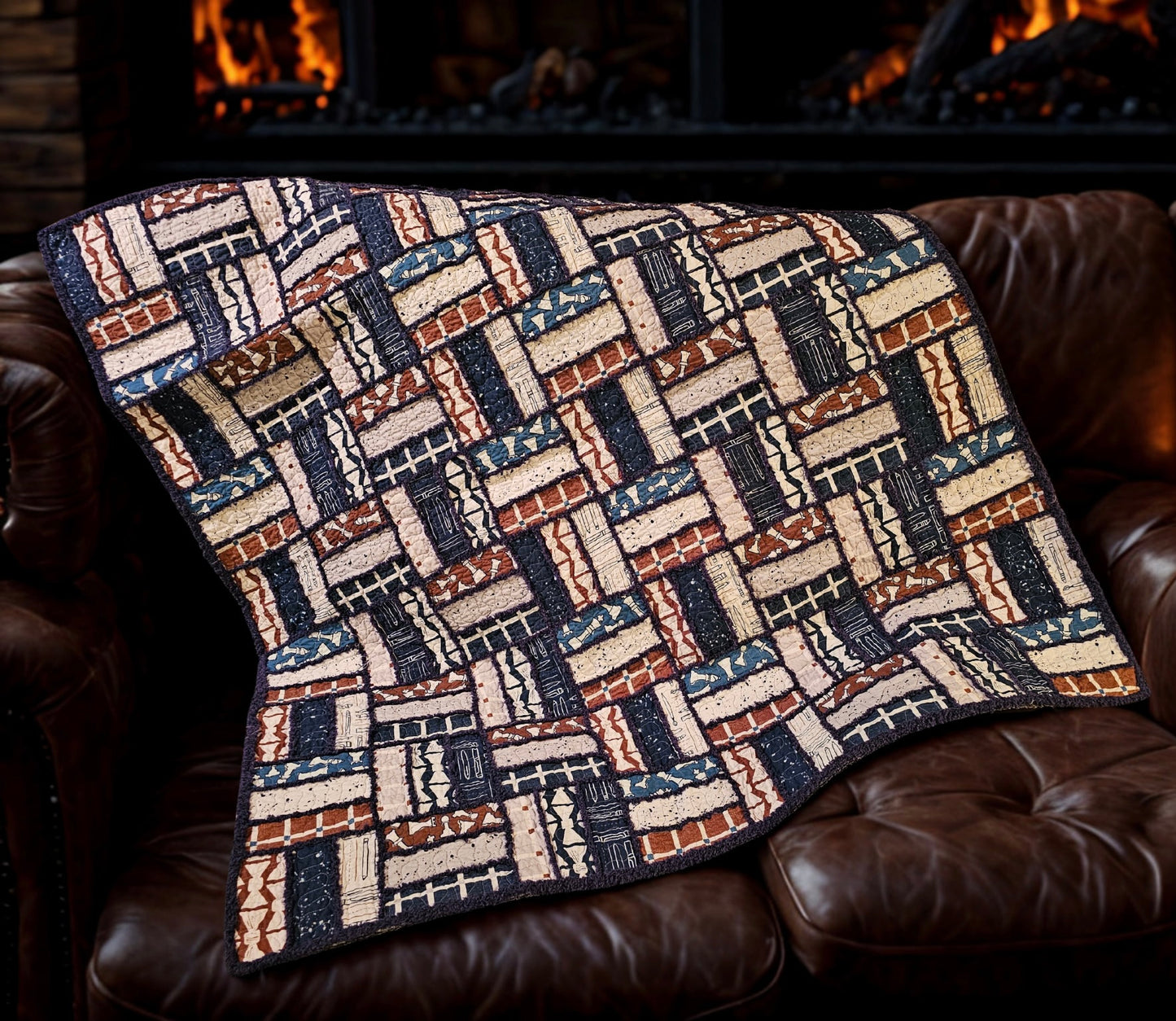 Moda Sewn by Amy Schelle For My Boys HENRY Collection, Jelly Roll 2.5" Precut strips