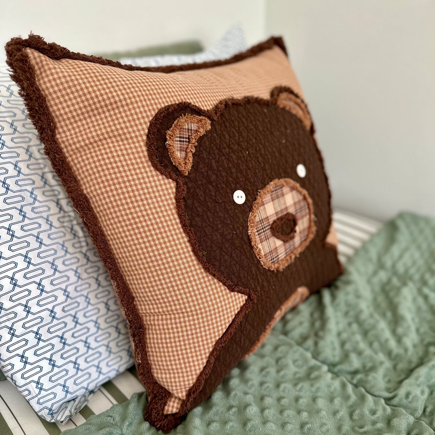 Teddy Bear Pillow Kit – PRESALE