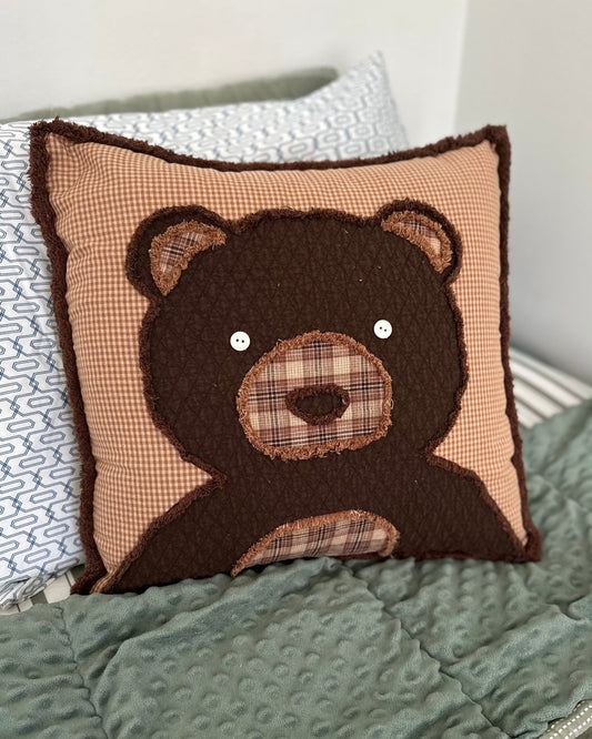 Teddy Bear Pillow Kit – PRESALE