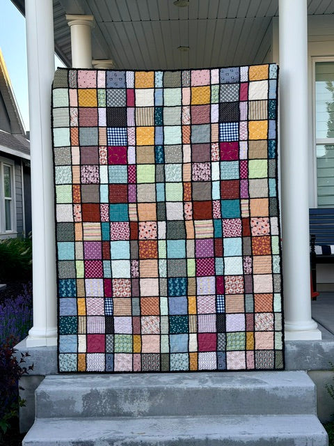 PRESALE Lollies Gathered Quilt Kit