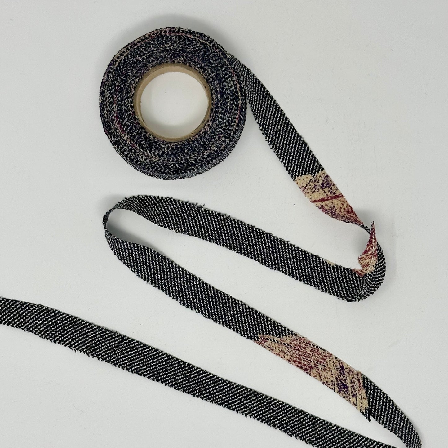 Aubergine Whisper on Navy Rayon Chenille-It