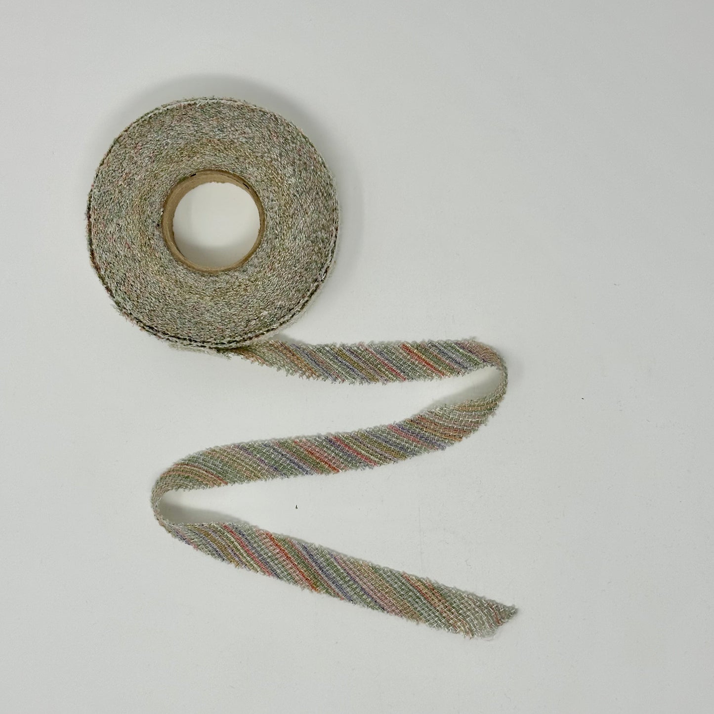 Pastel Stripe Rayon Chenille-It