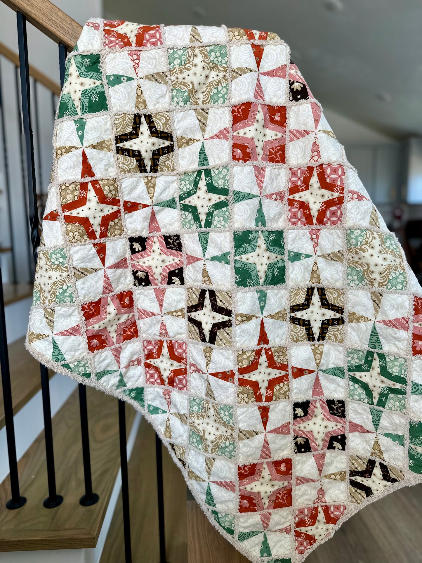 Morning Latte Quilt Kit