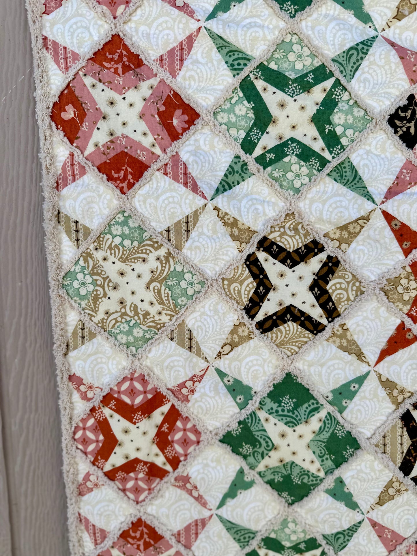 Morning Latte Quilt Kit