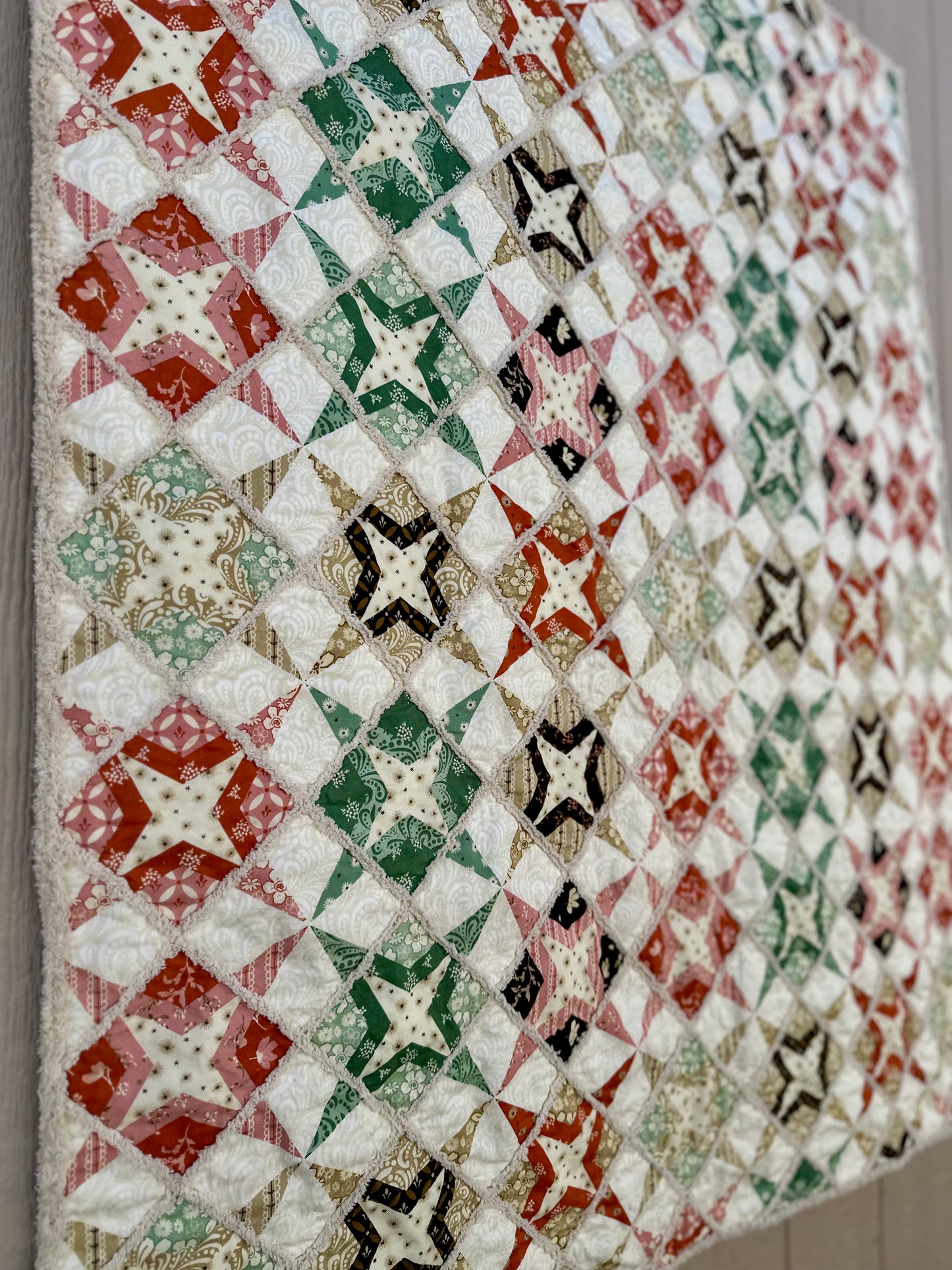 Morning Latte Quilt Kit