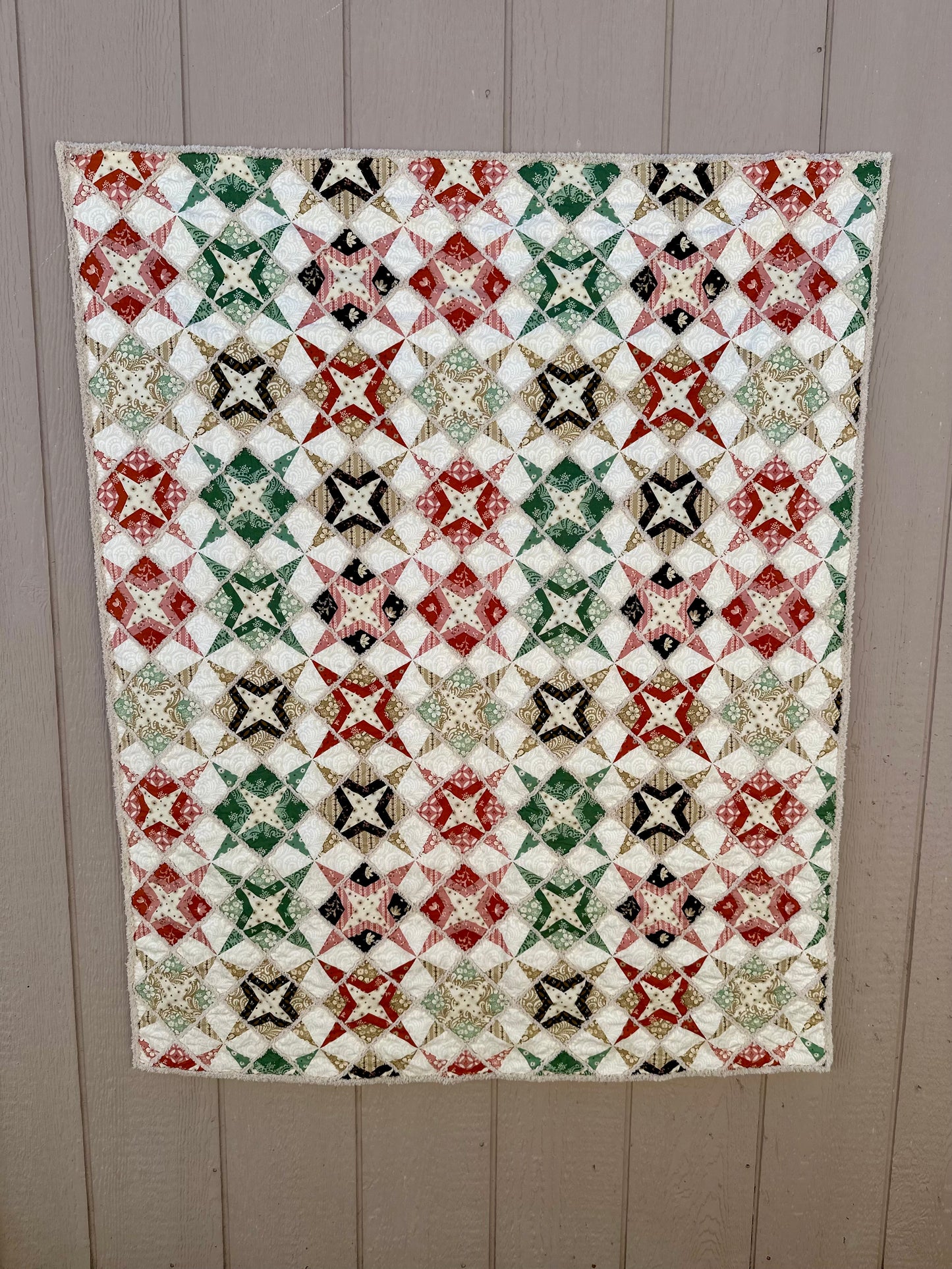 Morning Latte Quilt Kit