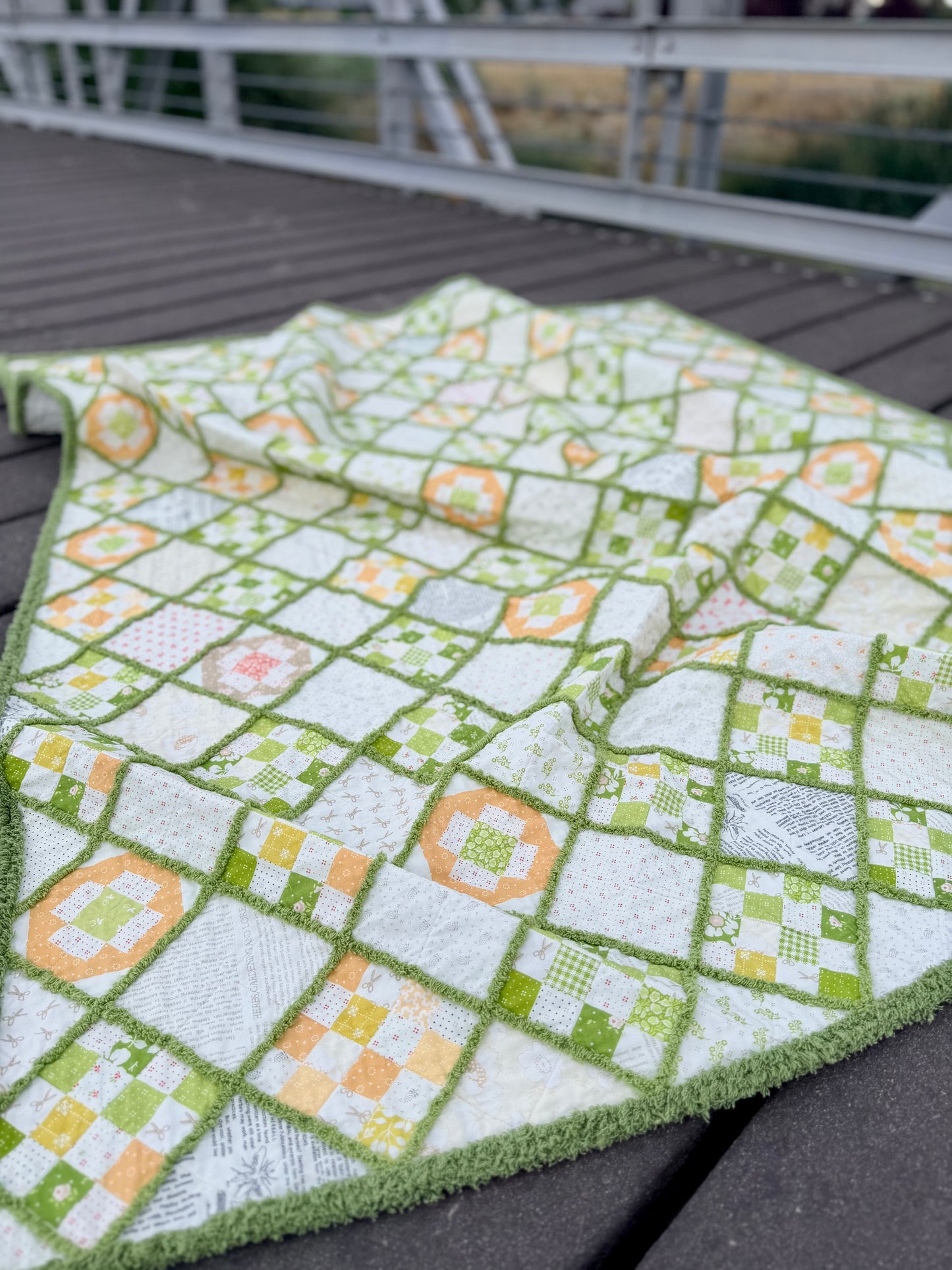 Summer's End Quilt Kit