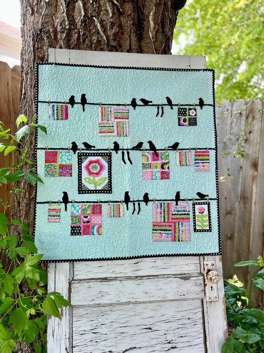 PRESALE Bird on a Wire Quilt Kit