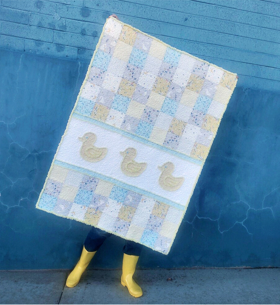 Rubber Ducky Quilt Kit