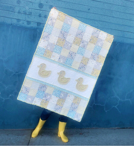 Rubber Ducky Quilt Kit