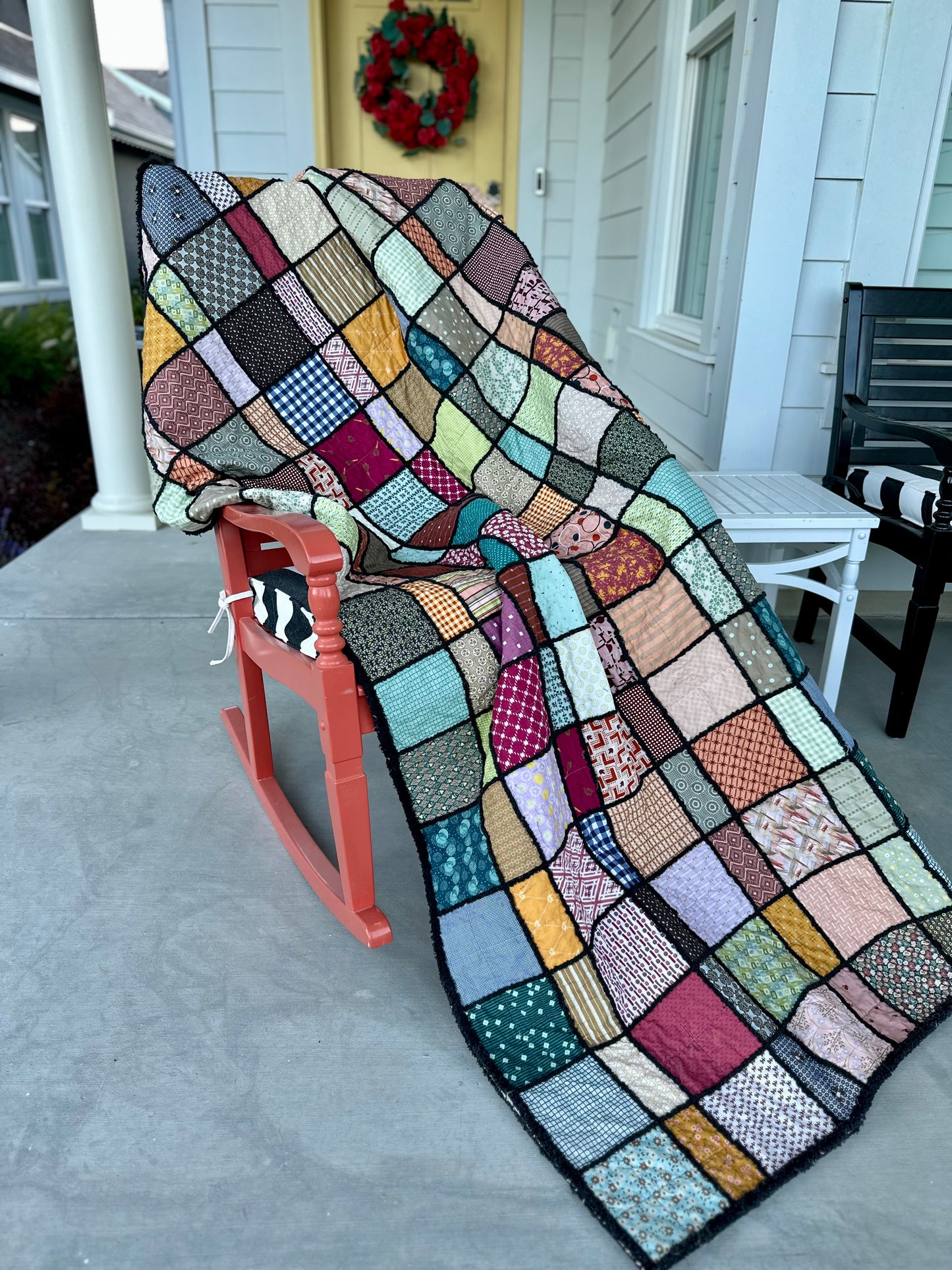PRESALE Lollies Gathered Quilt Kit