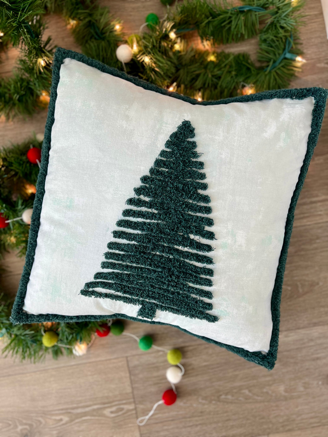 Christmas Tree Pillow Kit