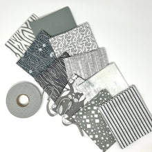 Vintage Grey FQ Bundle